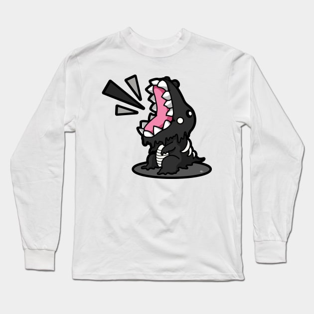 SM3GMASAURUS REX BLACK Long Sleeve T-Shirt by KnavishApparel